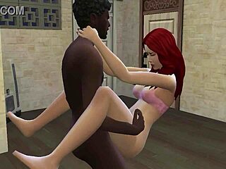 3D porn game brings to life amateur couple's passionate encounter