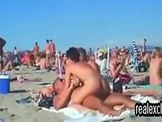 Sex on the beach, vacation sex in HD