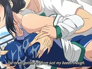 Penggemar porno anime tidak bisa berhenti menikmati adegan seks kelompok yang panas dan panas ini
