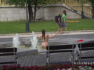 Public banging shown for free and in HD