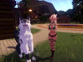 岛屿每月的色情游戏选择具有独特的扭曲,包括交和交场景
