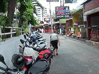 Visite en plein air de Soi à Pattaya