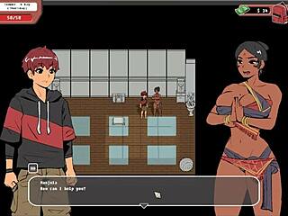 Παιχνίδι Hentai με γυναικεία και μεγάλα πέους