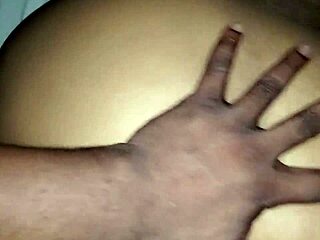 Cheating wife gets pounded by a big black cock while her husband is away