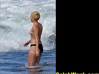 Miley Cyruss naken kjendis kropp: En omfattende samling
