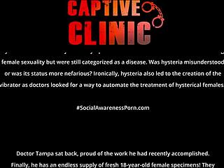 Brooklyn Rossi, spolno deviantna pacientka, prejme zdravljenje od zdravnika Tampa v tem videu na temo BDSM