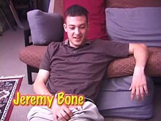Jeremy's Gay College Experience: A Solo Playtime