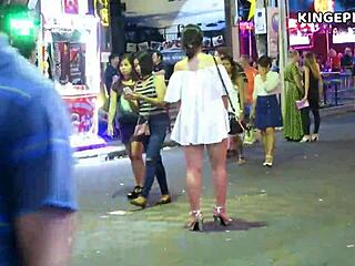 Asiatiske amatørprostituerede i Bangkoks natteliv - Del 3