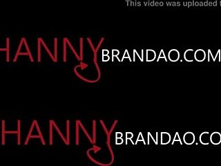 Horny Lohanny Brandao Gives a Foot Job and Facial to Her Beautiful Feet