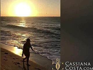 Podívejte se na mě a mého přítele, jak máme horkou trojku v tomto domácím videu - www cassianacosta com
