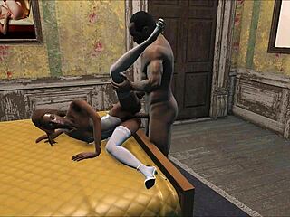 Covenant-prostituerte i Fallout 4s erotiske eventyr