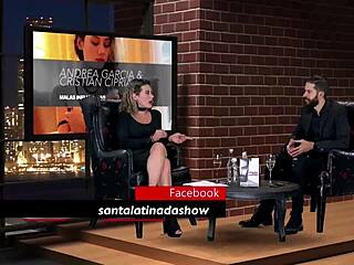 Adolescente amateur es intimado en el show de Santalatina Da