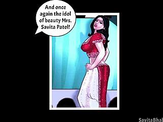 Sexy Indian Bhabhi Gets Naughty in Cartoon Porn