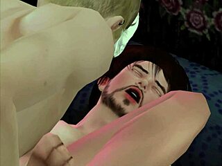 Le sexe gay dans les hentai et les dessins animés dans les Sims 3