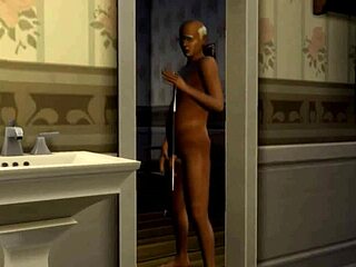 Sims 4'ün altın duşu ve üçlü bir parodi