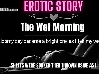 Wet and Wild: Erotic audio for men to enjoy in the morning