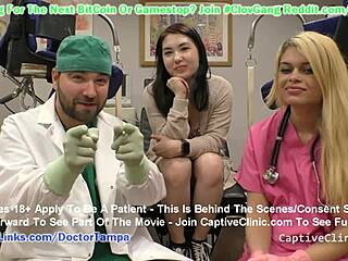 Doctor Tampa și Destiny Cruz explorează povestea lui Mina Moons în acest videoclip cu temă fetiș