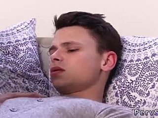 Wake Up Sleepyhead with Gay Young Boys in Naked Fucking Video
