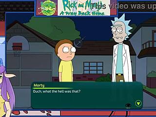 Hentai-spil: Rick og Morty udforsker deres seksuelle ønsker