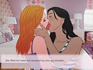 Naughty gaming meets submission in this video game porn adventure