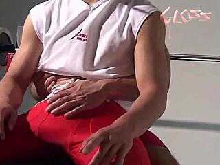 Japanese gay video of a bodybuilder