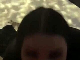 Morticia Addams sucks and fucks in homemade porn video