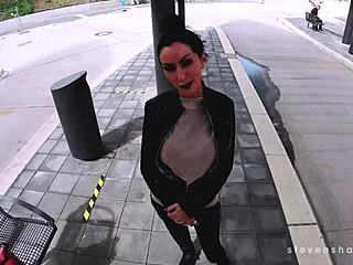 Sidney Dark Stevens Shame Dates and Fucks in Public for Big Tits and Cum