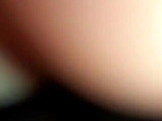 Wife Patsy gives a blowjob and gets anal sex