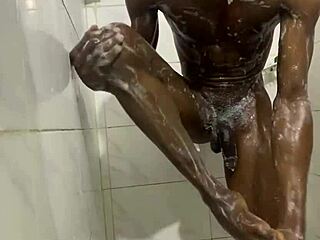 Watch Stiles bhalifa's hot shower session
