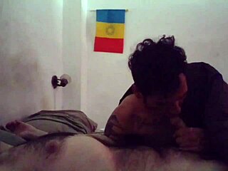 Argentinian gay gets a hot blowjob in HD video
