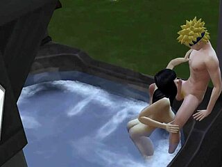 HentaiIMS' Naruto Shippuden porn features Hinata and Naruto's steamy nighttime mission