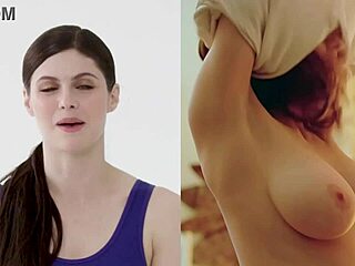 Sekushilovers část 1 ukazuje slavná ženská prsa v oblečení a mimo něj