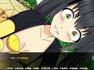 Sensual visual novel with sticky honey and monster girl encounters