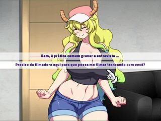 Las habilidades de gemir y hacer mamadas de Lucos la convierten en la diosa del porno en este video de anime hardcore