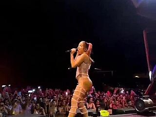 Anitta's seductive moves and stunning assets