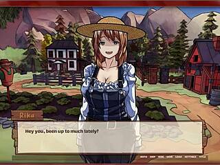 Let's indulge in some country-themed Hentai with big tits and asses