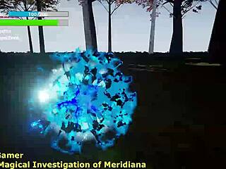 Explore the mystical realm of Meridiana 1 in this interactive hentai game