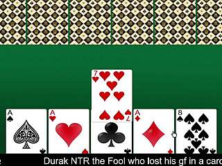Drak, kız arkadaşını kart oyununda kaybeden aptal adam