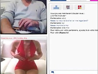 French babe's ass on cam will make you cum hard