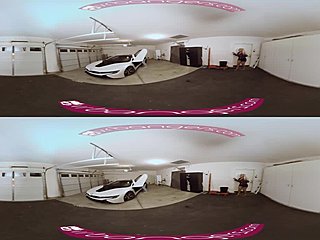 Realistic Porn: Bridgette B Gets Bondaged and Fucked in the Garage